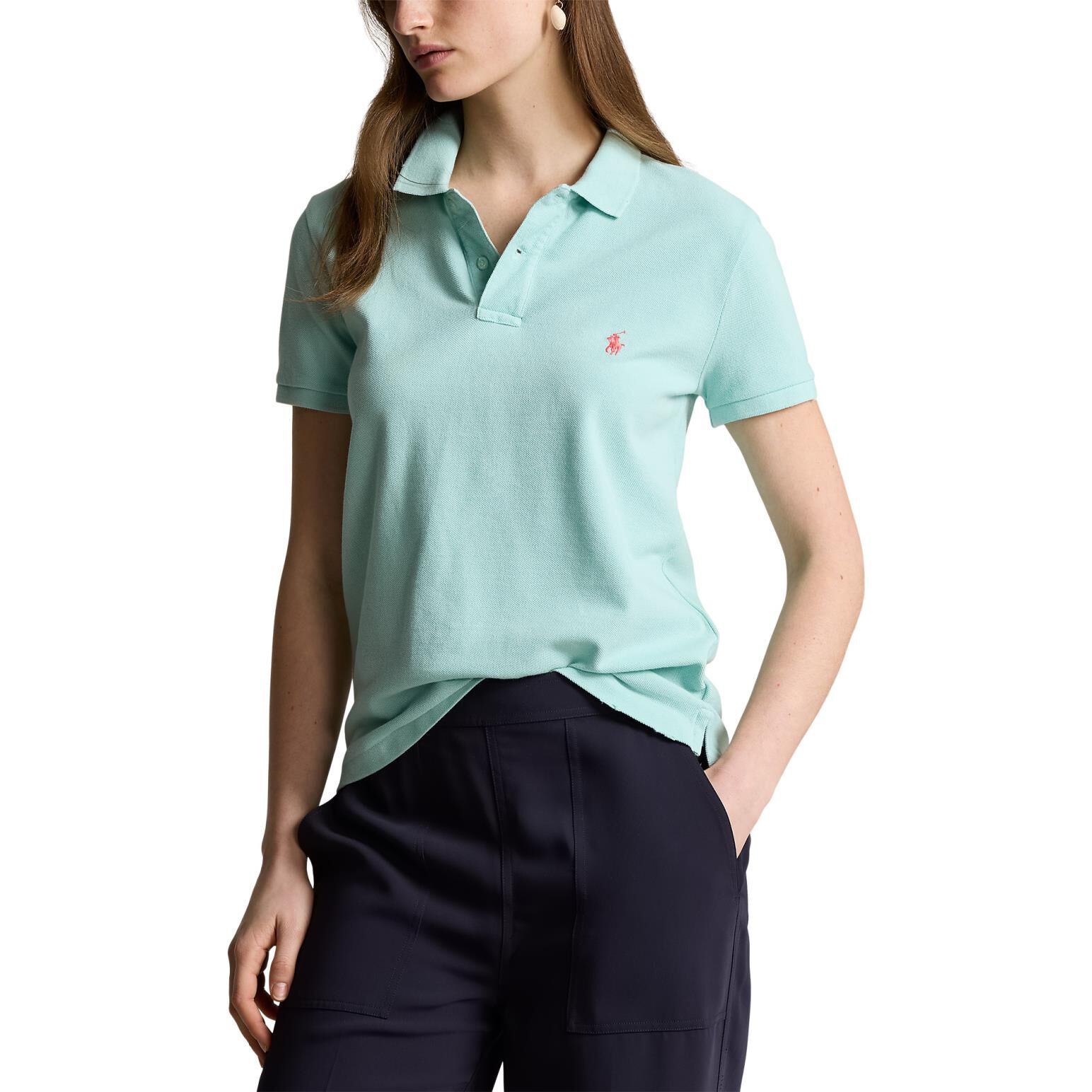 Polo Ralph Lauren Clsc Ft W Pl Short Sleeve Polo Shirt Ballantynes Department Store